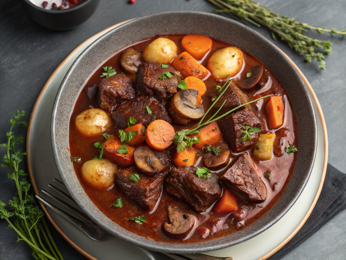 Boeuf Bourguignon